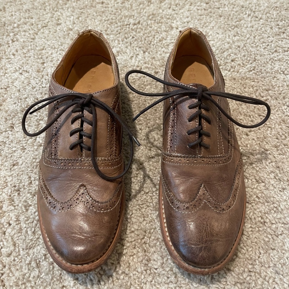 Women’s Bed Stu Lita Wingtip Oxfords - Size 8.5